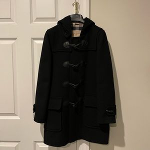 Burberry Brit Women’s Wool Duffle Coat - sz 6